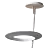 Sonneman Ringlo Pendant - Modern Elegance for Your Home 3D model small image 2