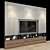 Modern Storage Solution: Cabinet Furniture 0120 3D model small image 3