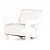 Modern Wood Frame Occasional Chair 3D model small image 4