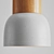 Scandinavian Pendant Lamp: Mavrina by Anzazo 3D model small image 5