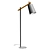 Elegant Gray Jovik Floor Lamp 3D model small image 1