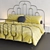 Modern Bed 03: Corona Render, 3dsmax 3D model small image 2