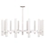 Elegant Carrara Marble Chandelier 3D model small image 4