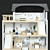 Amelie's Dollhouse - Exquisite Miniature Maison 3D model small image 4