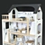 Amelie's Dollhouse - Exquisite Miniature Maison 3D model small image 5