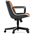 Ergonomic Knoll Pollock Executive Chair 3D model small image 3