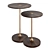 Elio Nesting Side Table Set - Stylish & Versatile 3D model small image 1