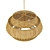 Rustic Rattan Pendant: Paloma by West Elm 3D model small image 2