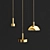 Dome Brass - Stylish Lighting 3D model small image 1