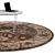 Elegant Circle Rugs | No. 182 3D model small image 2