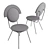 Iris Chair: Modern Elegance for Your Space 3D model small image 2