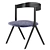 Modern Diverge Chair 3D model small image 1