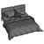 Modern Bed_01: Versatile Furniture Solution 3D model small image 3