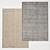 Artisan Chain Taupe Carpet 3D model small image 4