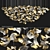 Ethereal Frost Chandelier 3D model small image 1