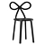 Qeeboo Ribbon Chair: Elegant Design by Nika Zupanc 3D model small image 1