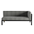 Legardo MEZZO Modular Sofa - Left/Right 3D model small image 2