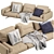 Luxurious Soft Dream Sofa by Flexform 3D model small image 3