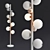 Linspiration RYLEE 8-Light Floor Lamp 3D model small image 2