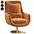 Elegant Elba Armchair: Stylish and Comfortable 3D model small image 1