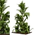 Outdoor Greenery Set - Garden Set 90 3D model small image 2