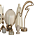 14-Piece Decorative Set: Elegant and Versatile 3D model small image 11