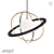 Apogee Retro-Inspired Decor 3D model small image 1