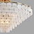 Elegant Mazzo Chandelier Boutique-worthy 3D model small image 2