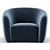Elegant Alexis 45 Fabric Chair 3D model small image 4