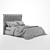 SLEEPSENSE Flow Premium Bed 3D model small image 3