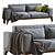 Porada Sofa Fellow: Contemporary Comfort 3D model small image 4