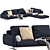 Dream Sofa: Luxurious Comfort for Your Living Space 3D model small image 6