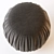 Batista 17.7'' Round Cocktail Ottoman 3D model small image 4
