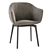 Modern Siena Easy Chair: Versatile, Stylish, and Comfortable 3D model small image 2