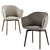 Modern Siena Easy Chair: Versatile, Stylish, and Comfortable 3D model small image 3