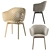 Modern Siena Easy Chair: Versatile, Stylish, and Comfortable 3D model small image 5