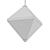 Regency Diamond Pendant: Coltrane 3D model small image 2