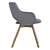 Elegant Comfort Jima Chair 3D model small image 4
