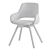 Elegant Comfort Jima Chair 3D model small image 6