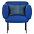 Modern Nakki Seater - 2015 Design 3D model small image 2