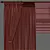 Elegant Velvet Curtain 3D model small image 3