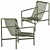 Palissade Lounge Chair: Modern Outdoor Seating 3D model small image 4