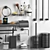 Modern Bathroom Accessories Set 3D model small image 3