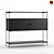  Modern Nordic Console Table 3D model small image 1