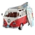 Surf Truck: Vintage 2014 Edition 3D model small image 3
