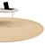 Elegant Round Rugs | No. 185 3D model small image 2