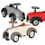 Baghera Speedster: Classic Pedal Car for Kids 3D model small image 2