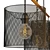 Modern Mesh Pendant Lamp 3D model small image 4