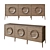 Collins Dresser: Elegant and Functional Storage Solution 3D model small image 1