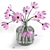 Cosmo Charm Bouquet 3D model small image 6